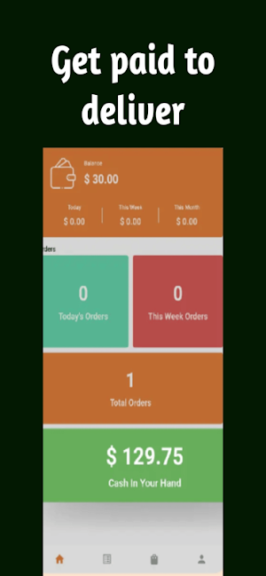 KOLO Eats Delivery Screenshot 3
