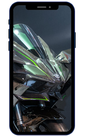 Kawasaki Ninja H2R Wallpapers Screenshot 2