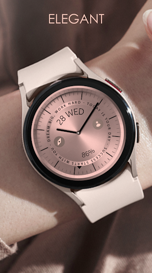 Motivation Wear OS Watch Face Screenshot 1
