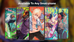 Denji Chainsaw man Wallpaper Screenshot 1