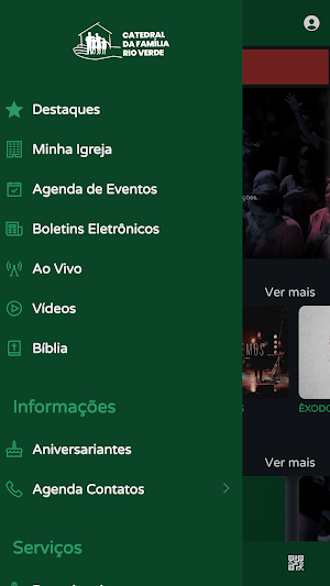 Catedral da Família Rio Verde Screenshot 1
