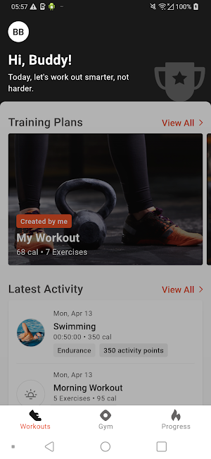 Ochsenfurt Fitnesstreff Screenshot 1