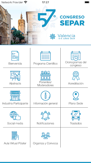 57 CONGRESO SEPAR 2024 Screenshot 1