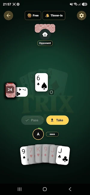 Durak Online: Card Game Screenshot 2