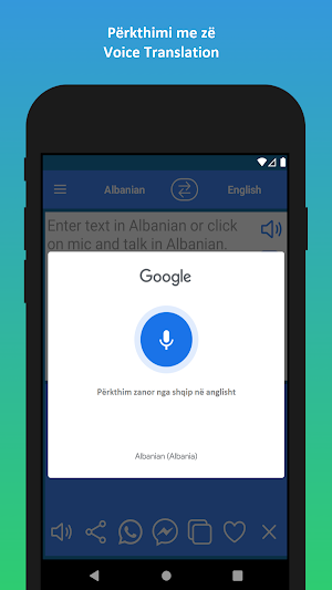 Albanian English Translator Screenshot 3