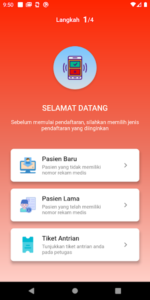 Antrian RSGMP Unhas Screenshot 1