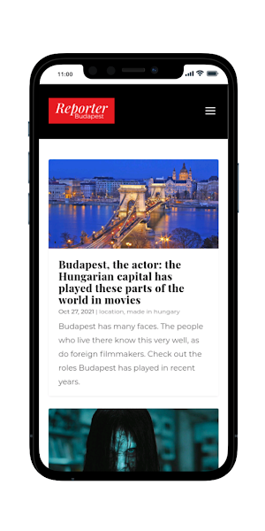 Budapest Reporter Screenshot 0