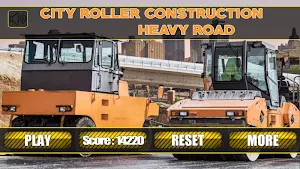 City Road Roller Construction Screenshot 0