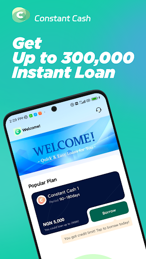 Constant Cash-Instant Loan App Screenshot 0