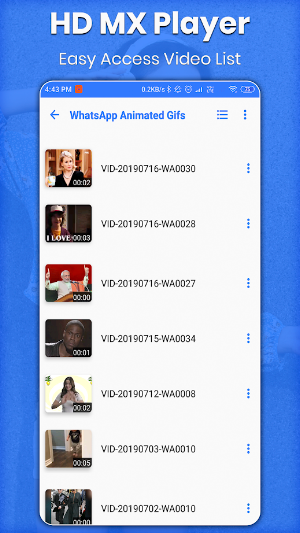 NAX Video Player Screenshot 3