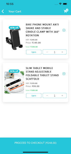 SHOPPING MART Screenshot 3