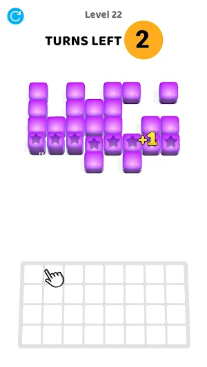 Clear the Blocks Screenshot 2