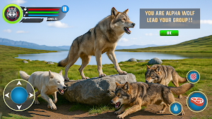 Forest Wolf Pack Simulator 3D Screenshot 1