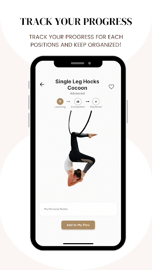 Aerial Hoop Flow Screenshot 2