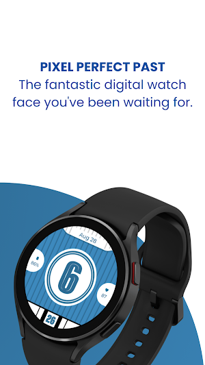 Fantastic: Retro Watch Face Screenshot 1