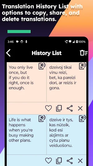 English Latgalian Translate Screenshot 3
