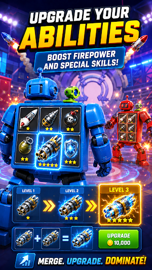 Mech a Mess Screenshot 2