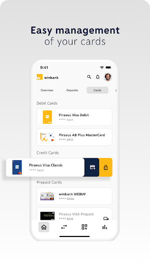 winbank app Screenshot 2