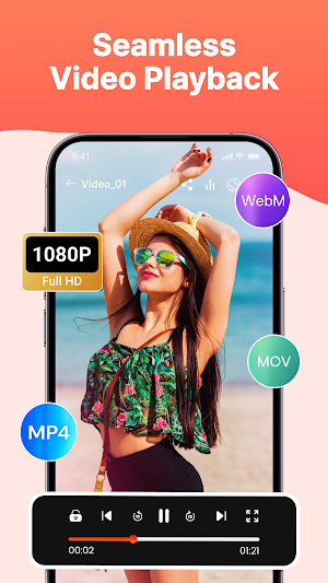 HD Video Downloader & Player Screenshot 2