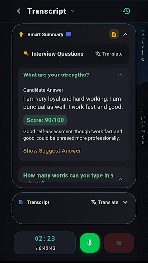 Lingora AI Screenshot 3