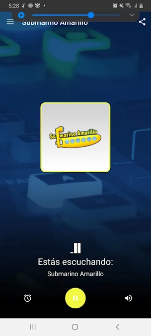 Submarino Amarillo Screenshot 1