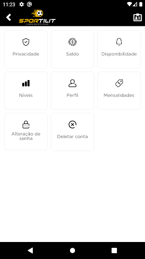 Sportilit Screenshot 2