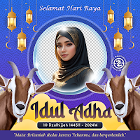 Eid Al Adha Photo Frame 2024