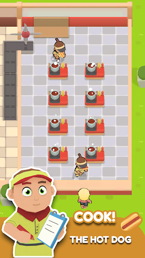Idle Food Tycoon 3D Screenshot 2