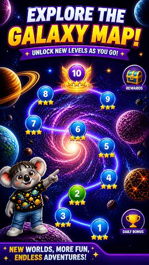 Koala Kam's Triple Match Screenshot 2