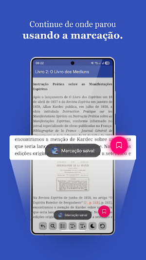 Livros Espíritas de KARDEC, A. Screenshot 2