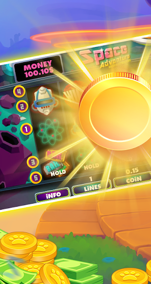 Space Slots Screenshot 2