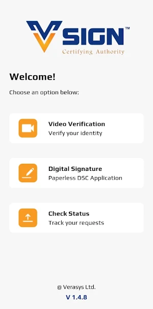 My Vsign Screenshot 1