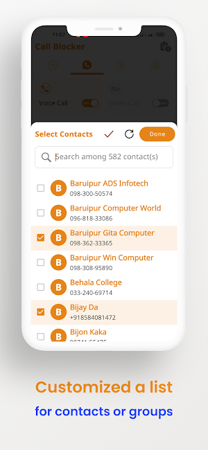 What Calls Block Screenshot 3