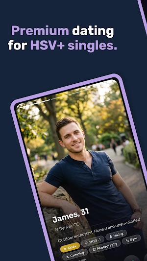 Kind: Premium Herpes Dating Screenshot 1