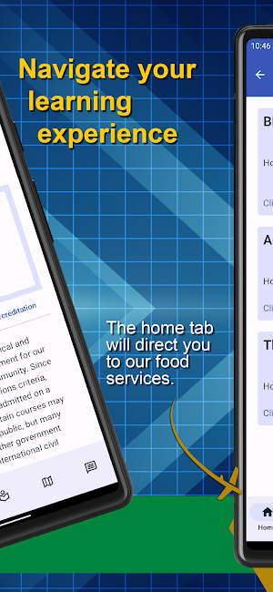 FAA Academy Student Services Screenshot 1