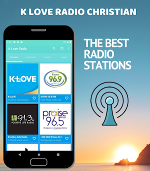 K Love Radio Christian App Screenshot 1