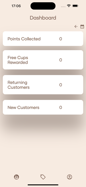 Qahwati App Screenshot 3