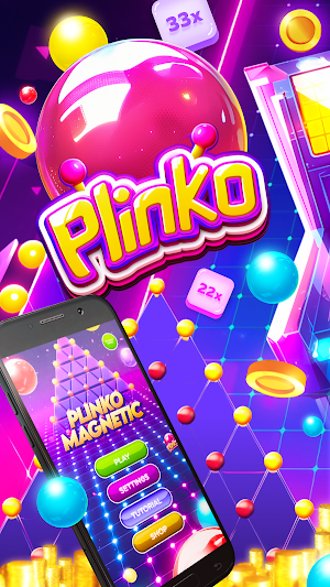 Plinko Magnetic Screenshot 0