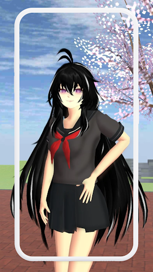 Sakura Wallpaper School 4K HD Screenshot 0