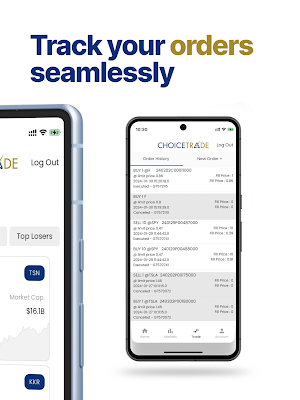 ChoiceTrade X Screenshot 1
