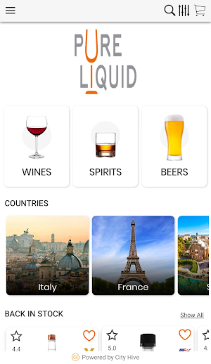 Pure Liquid Wine & Spirits Screenshot 2