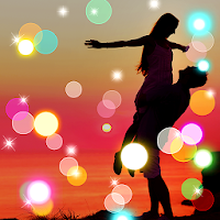 Photo Magic Effect: Bokeh, Line & Live effect