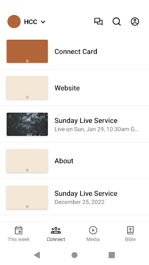Hope City Church Edinburgh Screenshot 1
