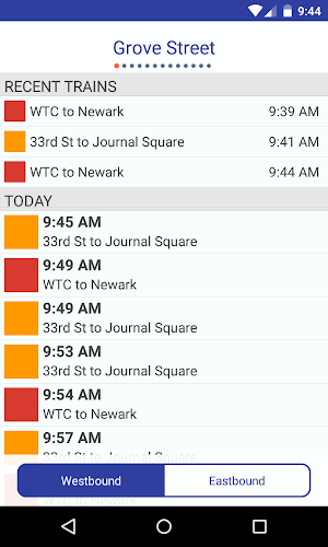 Path Schedule Screenshot 0
