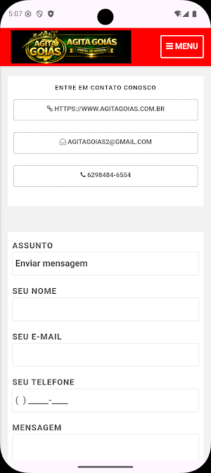 Agita Goiás Screenshot 2