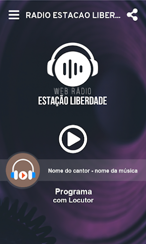 Rádio Estação Liberdade Screenshot 0