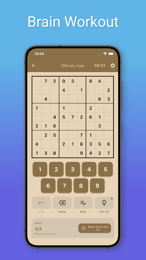 Play Sudoku Screenshot 3