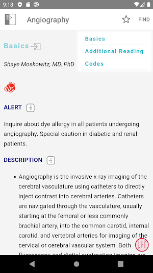 5-Minute Neurology Consult Screenshot 2