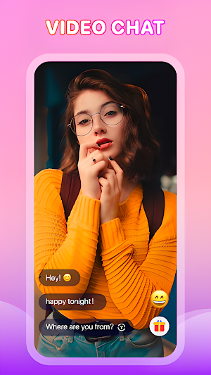 Video Chat - Random Video Call Screenshot 1