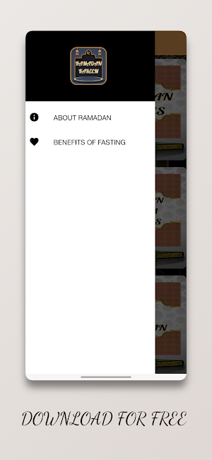 RAMADAN KAREEM APP Screenshot 1